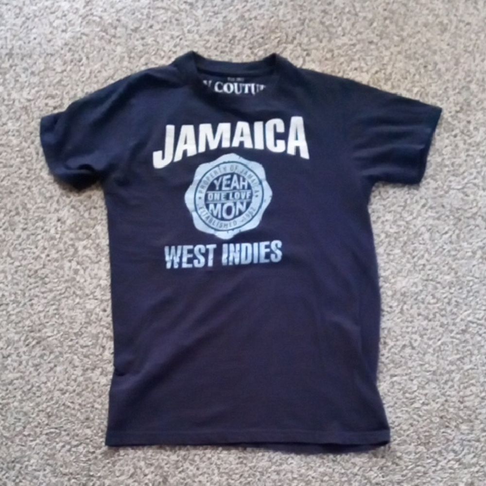 Mens AV Couture Jamaica West Indies T Shirt